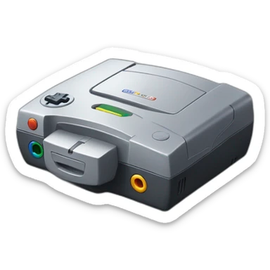 Nintendo 64 sticker
