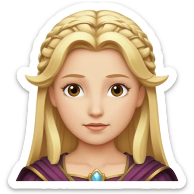 Frigga mother of thor sticker