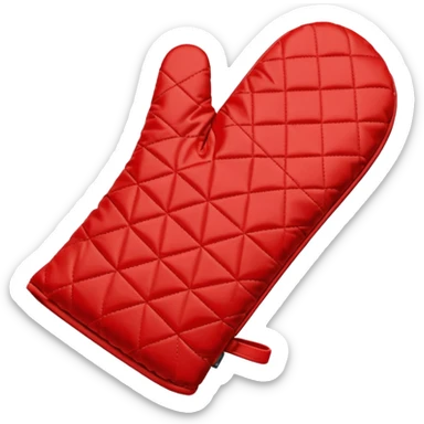 oven mitt sticker
