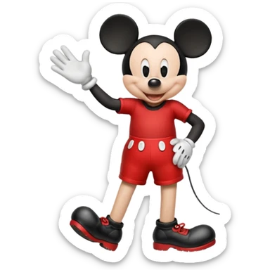 mickey mouse sticker