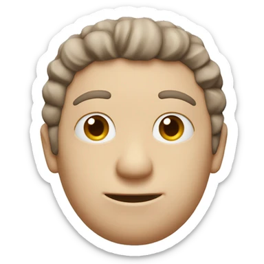 a piece of modeling clay just the object itself sticker