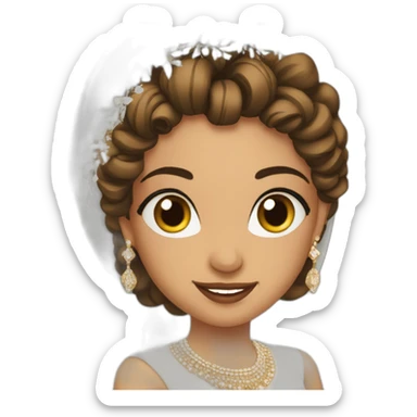 Mariage Marocain sticker