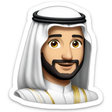 Crown Prince Mohammed bin Salman sticker