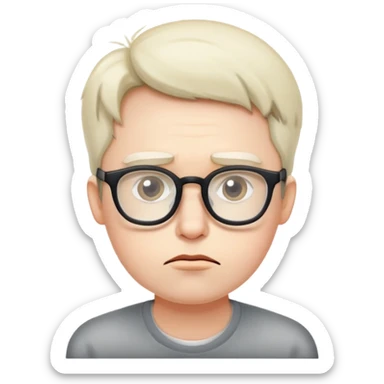 Dying of boredom sticker