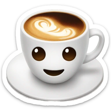 Coffee coffee Coffee sticker