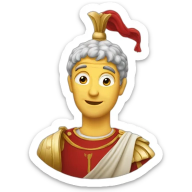 Pape de rome sticker