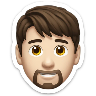 Lionel Messi Argentine sticker