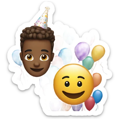 Birthday wishes  sticker