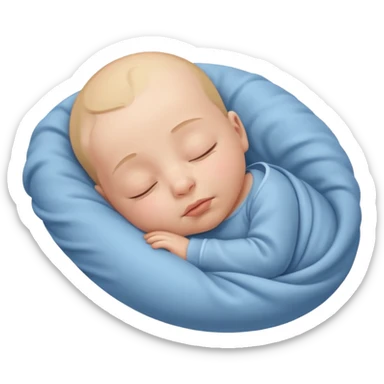 newborn baby sticker