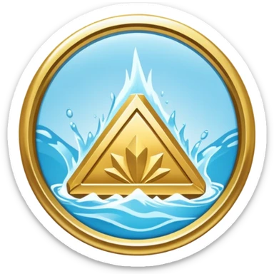 Monopoly hydro specialist badge  sticker