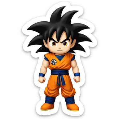 Joinha Goku sticker