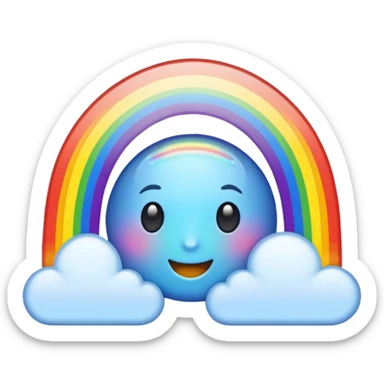 🎈🌄🌈 sticker