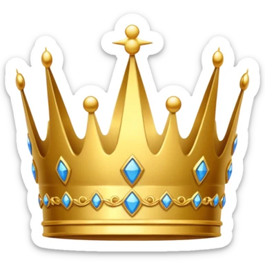 crown sticker