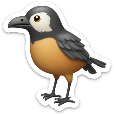Tuscan bird  sticker
