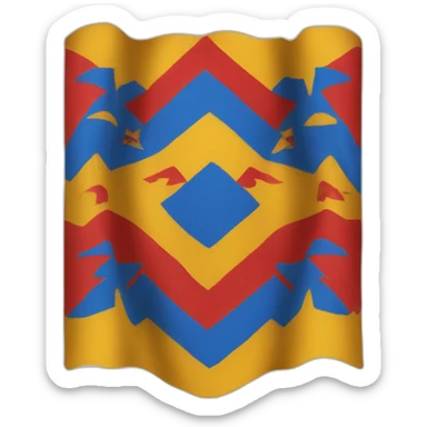 Drapeau Kabyle sticker