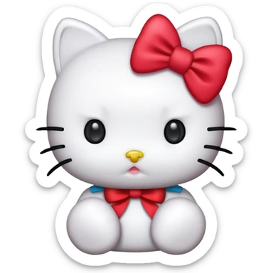 Hello-kitty hello-kitty sticker