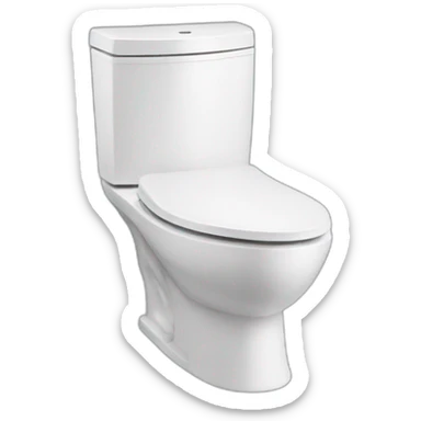 bidet sticker