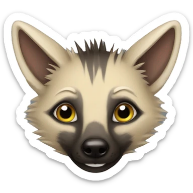 aardwolf sticker