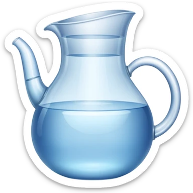 jug of water sticker