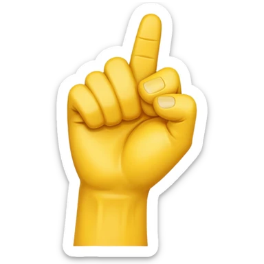 protest emoji sticker