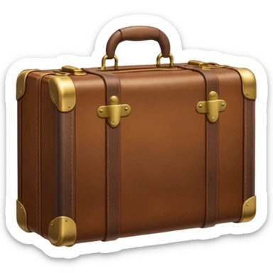 Suitcase sticker