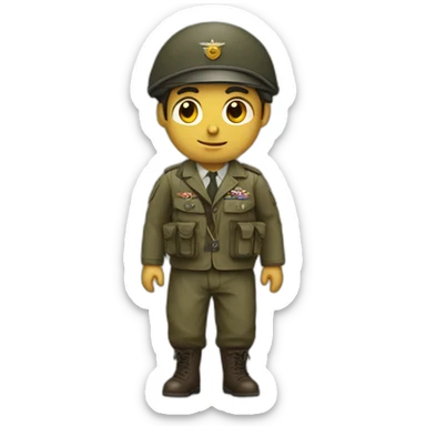 Bren aviador sticker