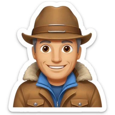 ice road trucker sticker