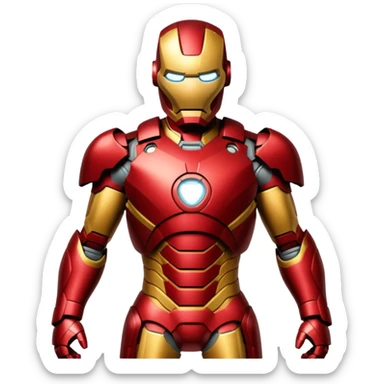 Ironman mark 75 sticker
