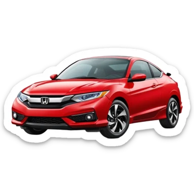 honda cr x sticker