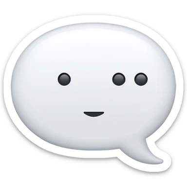 Text bubble saying “12:00” sticker