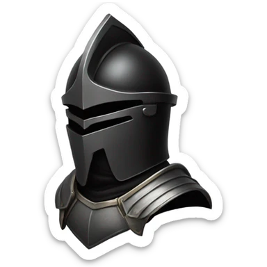 dark knight helmet sticker