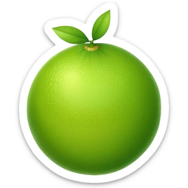 citron vert sticker