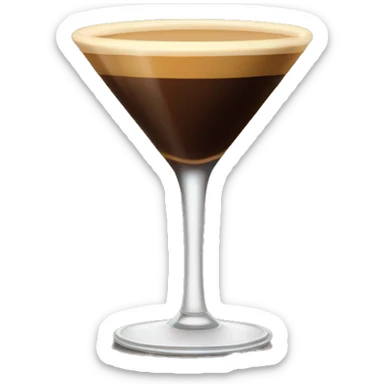 Espresso martini  sticker