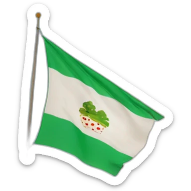 Andalucia bandera sticker