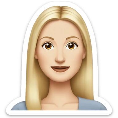 Kelly Rutherford  sticker