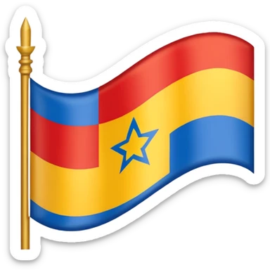 Drapeau kabyle sticker