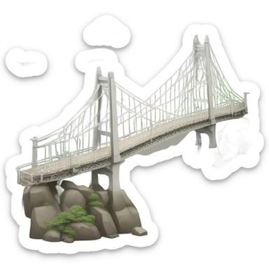 bridge of dreams shizuoka sticker