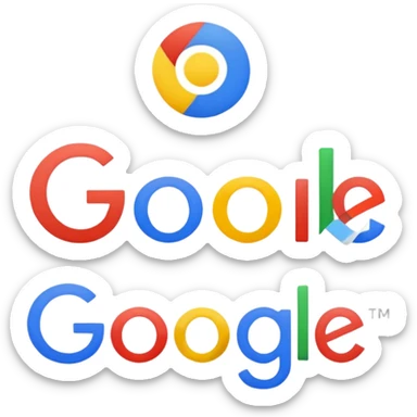 Google logo sticker