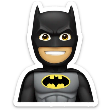 Batman sticker