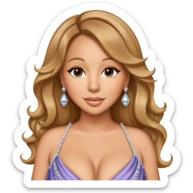 Mariah Carey sticker