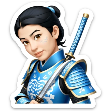 Samurai of Honor sticker