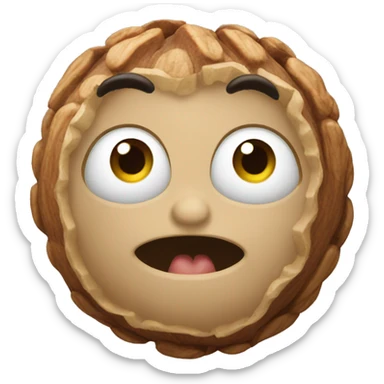 Nut sticker