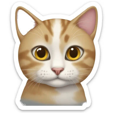 Cat sticker