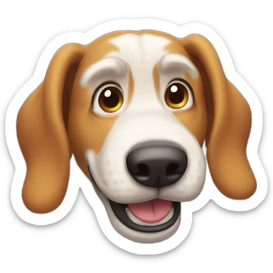 goofy ahh dog sticker