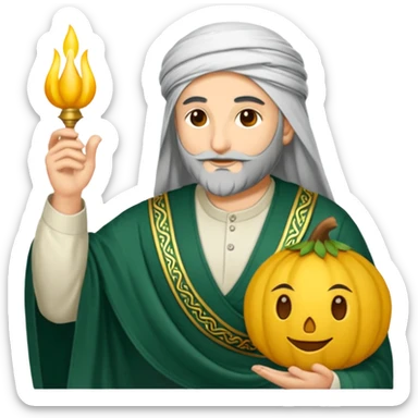 پرچم امریکا با میله sticker