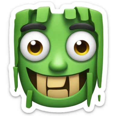 creeper sticker