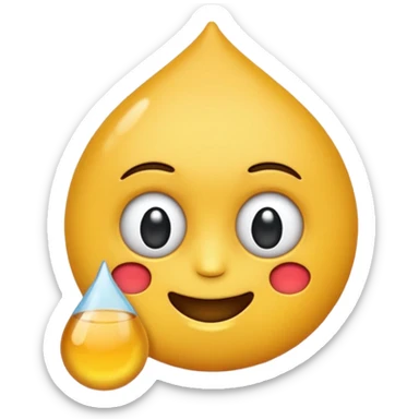 Maak een grappige emoji die je kan sturen bij ongemakkelijke momenten sticker