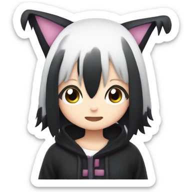 Kuromi sticker