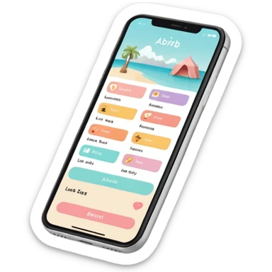 Guest app for airbnb owners sticker