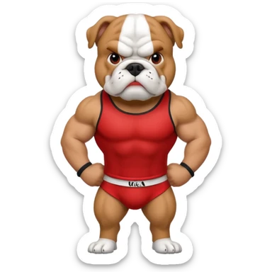 UGA Bulldog sticker